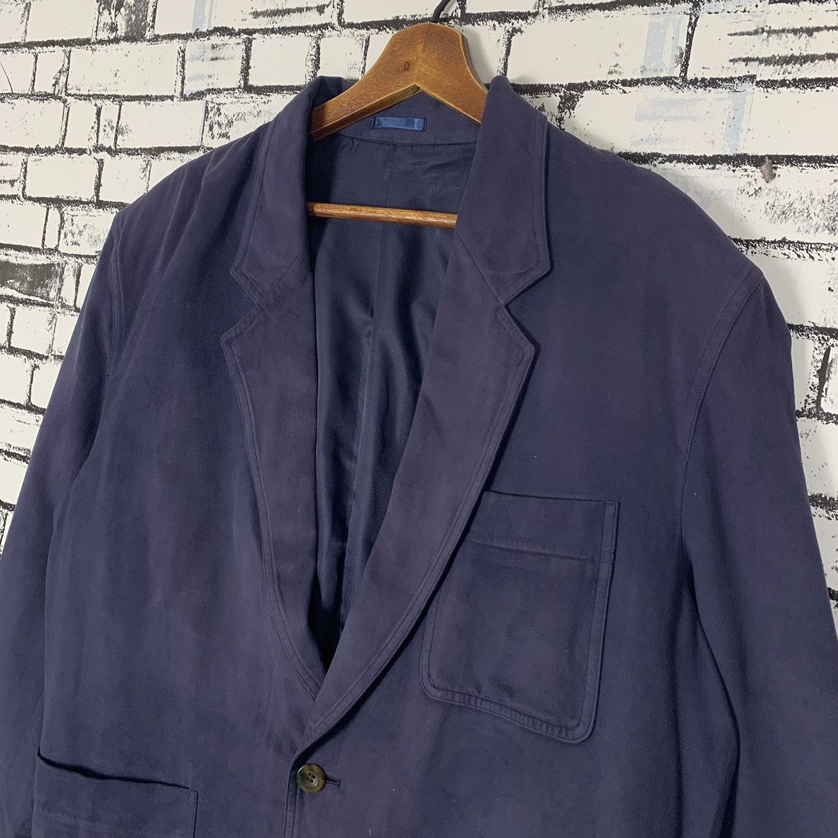 Christian Dior Monsieur × Designer Blue Men Blazer Size US L / EU 52-54 / 3 - 3 Thumbnail