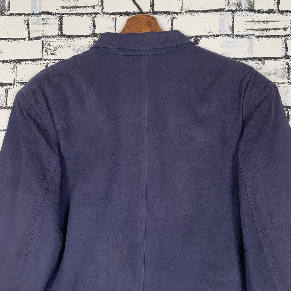 Christian Dior Monsieur × Designer Blue Men Blazer Size US L / EU 52-54 / 3 - 5 Thumbnail