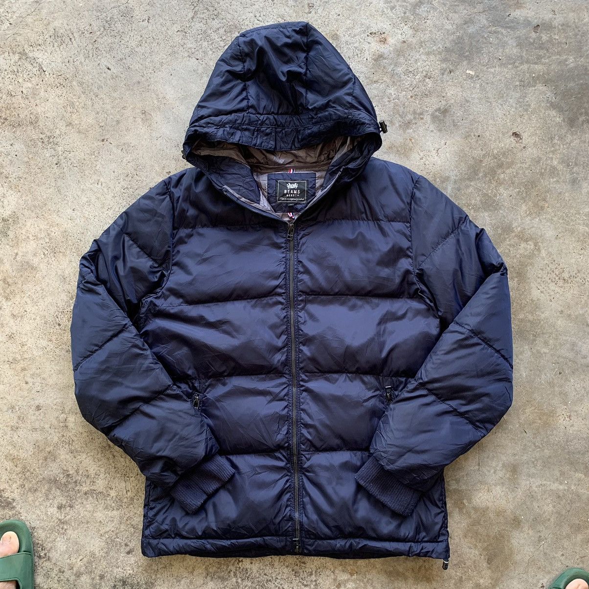 Beams Plus Beams Hearts hoodie parka jacket Size US L / EU 52-54 / 3 - 10 Thumbnail