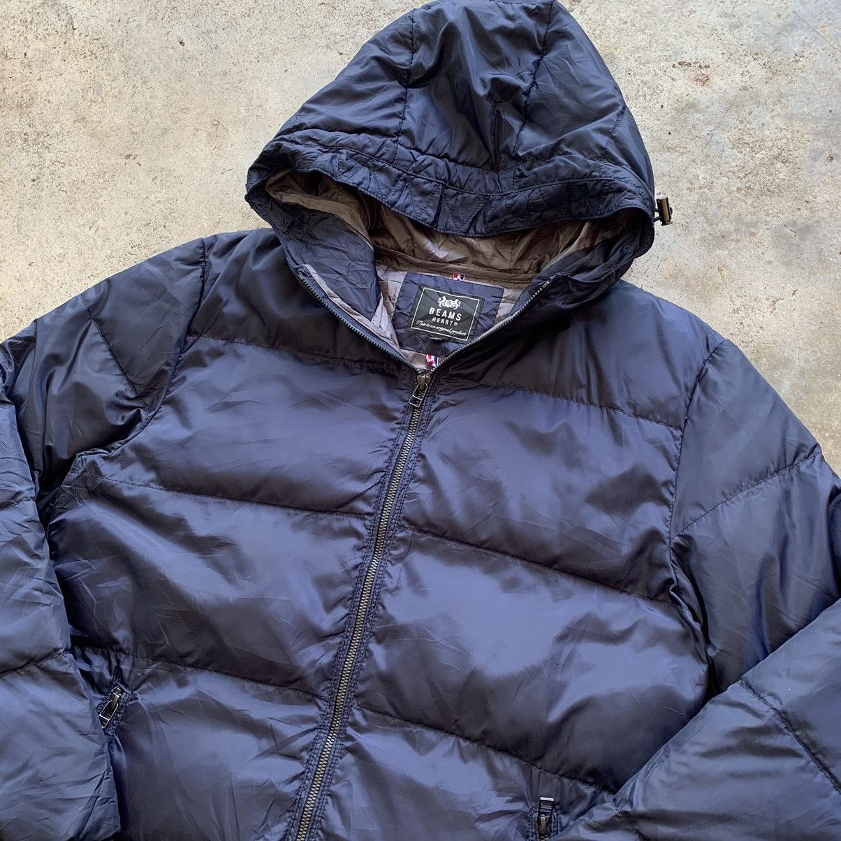 Beams Plus Beams Hearts hoodie parka jacket Size US L / EU 52-54 / 3 - 12 Thumbnail