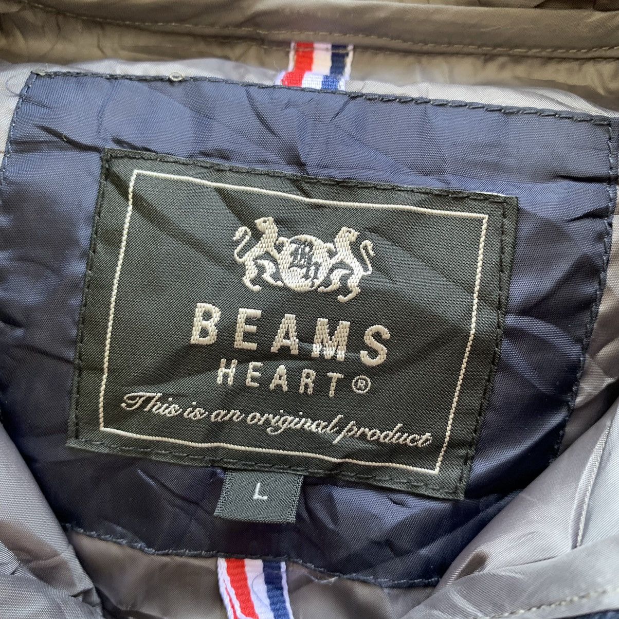 Beams Plus Beams Hearts hoodie parka jacket Size US L / EU 52-54 / 3 - 9 Thumbnail