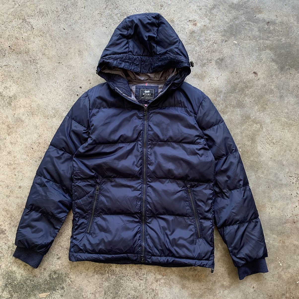 Beams Plus Beams Hearts hoodie parka jacket Size US L / EU 52-54 / 3 - 13 Thumbnail