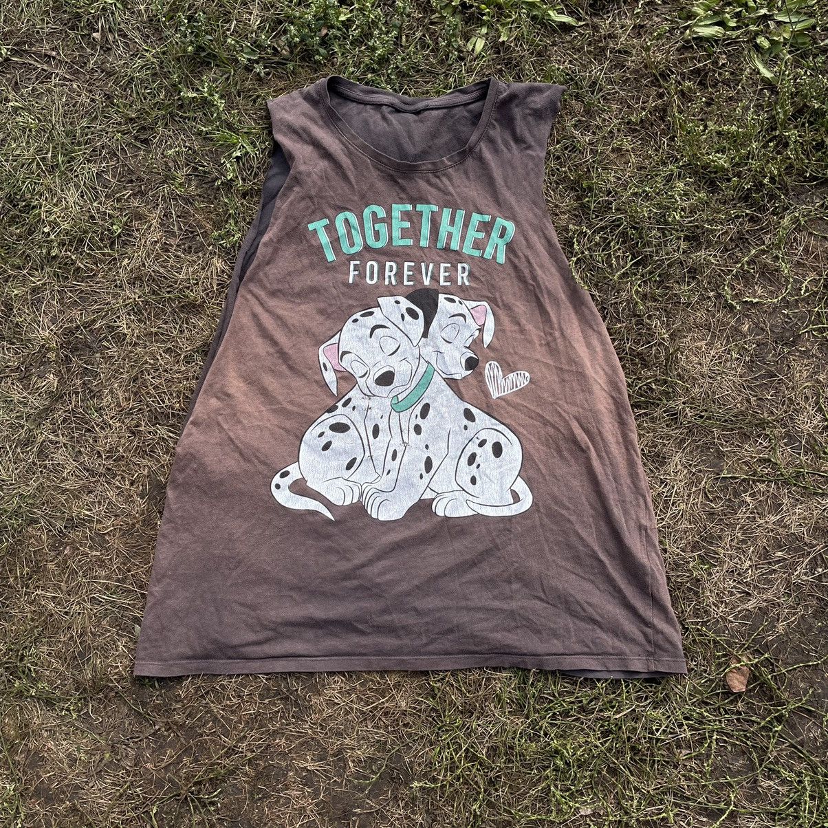 Vintage Vintage Y2K Sun Faded Graphic Tee Dogs Cartoon Skate Boxy M Size US M / EU 48-50 / 2 - 1 Thumbnail