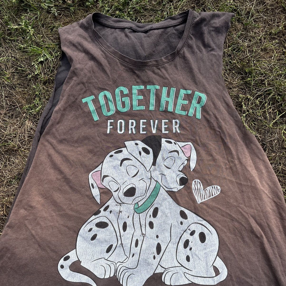 Vintage Vintage Y2K Sun Faded Graphic Tee Dogs Cartoon Skate Boxy M Size US M / EU 48-50 / 2 - 4 Thumbnail