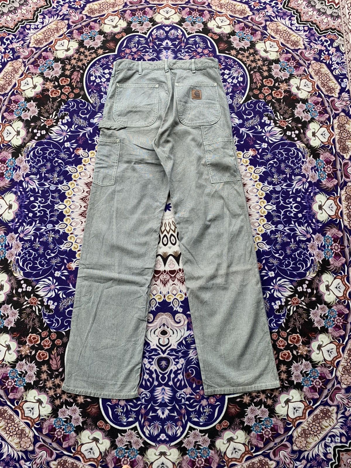 Carhartt Vintage Carhatt Hickory Carpenter Size US 32 / EU 48 - 1 Thumbnail