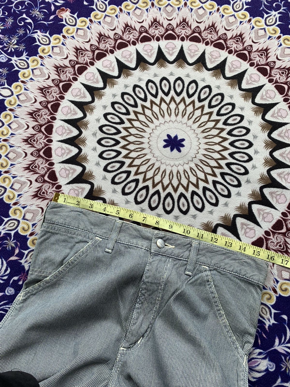 Carhartt Vintage Carhatt Hickory Carpenter Size US 32 / EU 48 - 10 Thumbnail