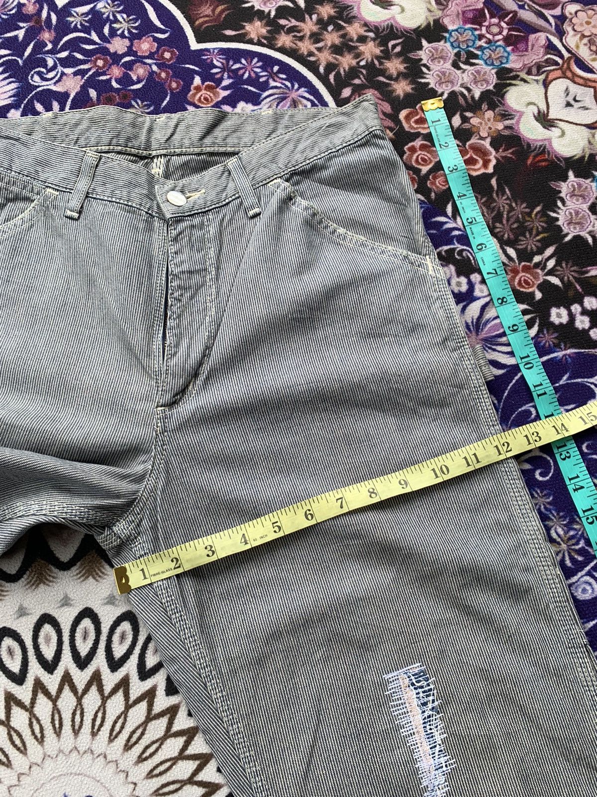Carhartt Vintage Carhatt Hickory Carpenter Size US 32 / EU 48 - 11 Thumbnail