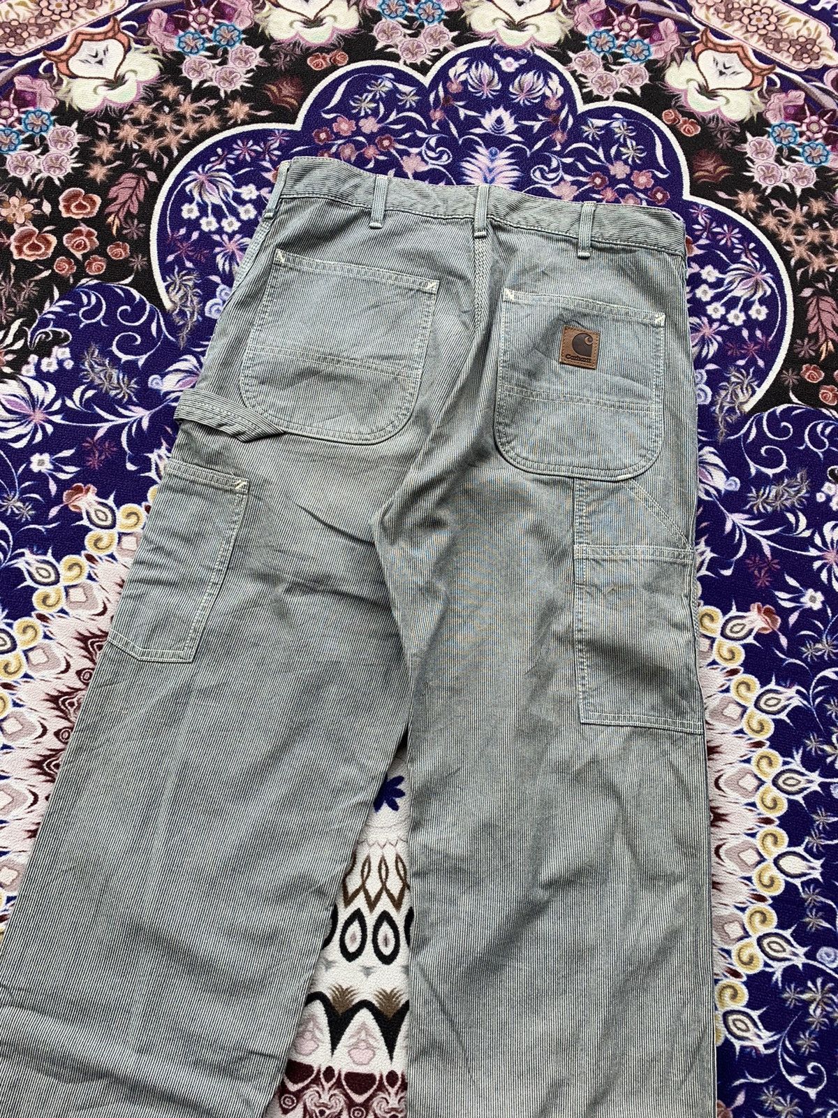 Carhartt Vintage Carhatt Hickory Carpenter Size US 32 / EU 48 - 8 Thumbnail