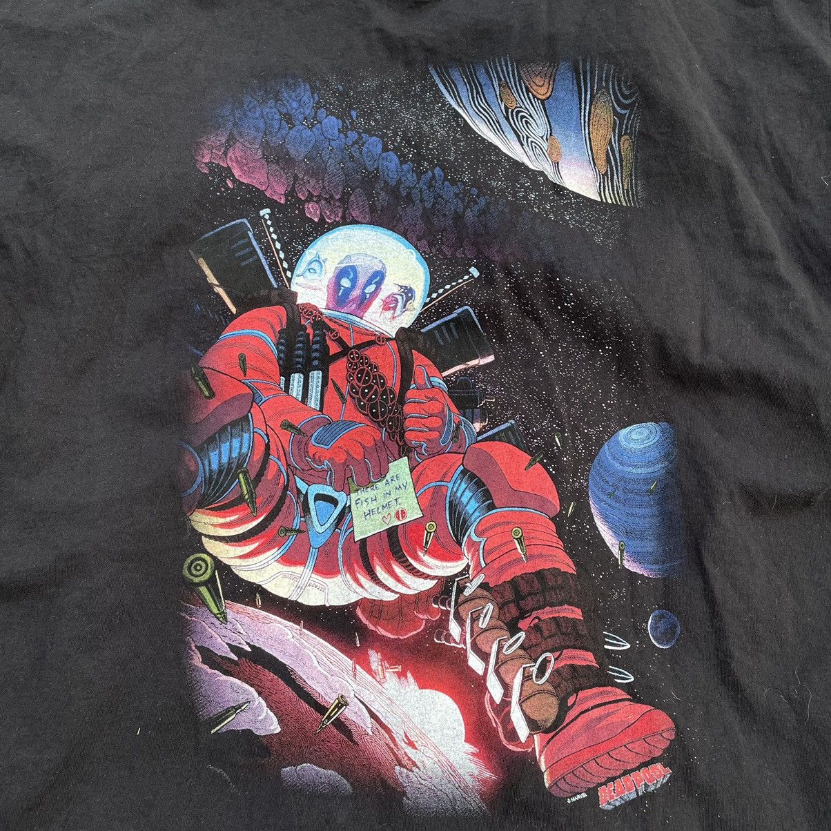 Vintage Vintage Y2K Sun Faded Graphic Tee Marvel Skate Streetwear M Size US M / EU 48-50 / 2 - 4 Thumbnail