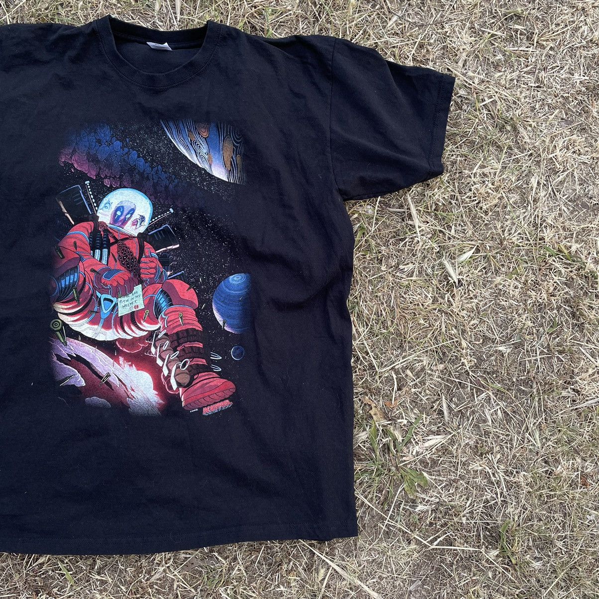 Vintage Vintage Y2K Sun Faded Graphic Tee Marvel Skate Streetwear M Size US M / EU 48-50 / 2 - 2 Thumbnail
