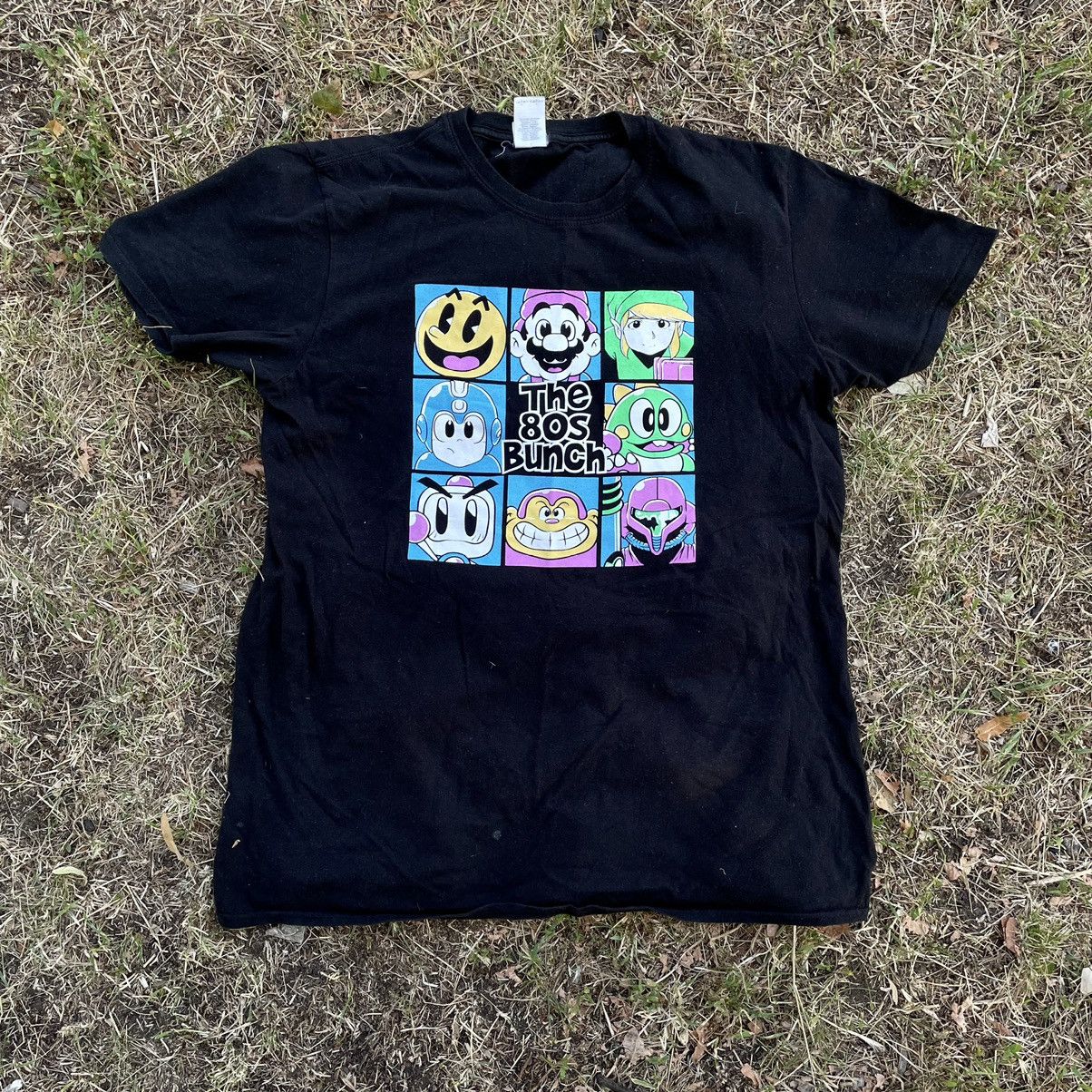 Vintage Vintage 90s Nintendo Graphic Tee Streetwear Skate Vibe L Size US L / EU 52-54 / 3 - 1 Thumbnail