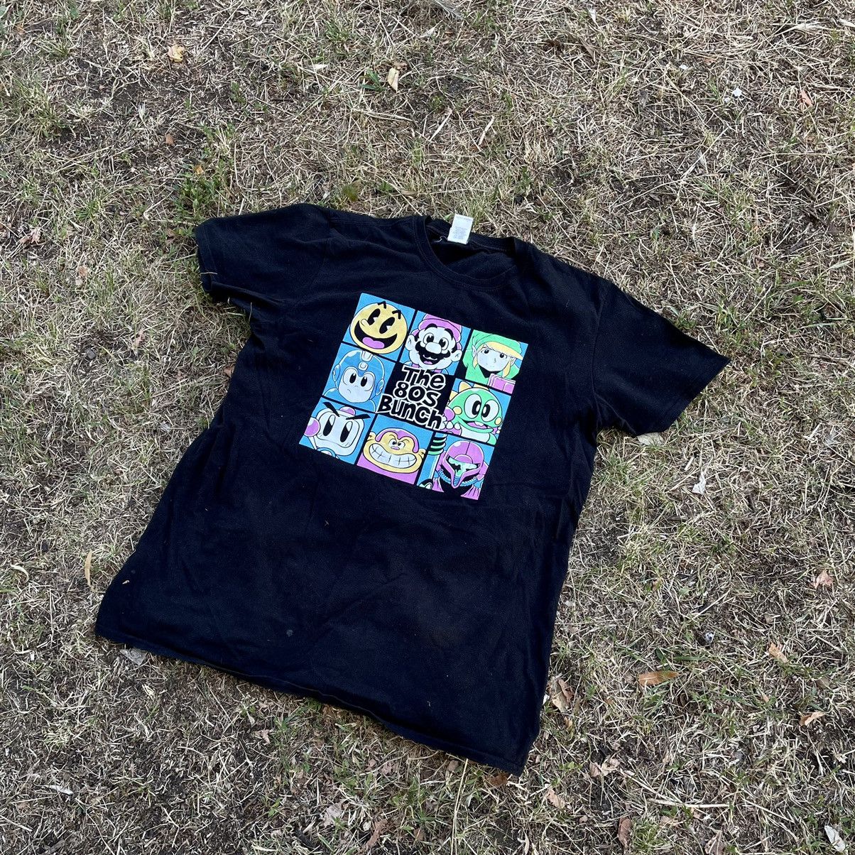 Vintage Vintage 90s Nintendo Graphic Tee Streetwear Skate Vibe L Size US L / EU 52-54 / 3 - 5 Thumbnail