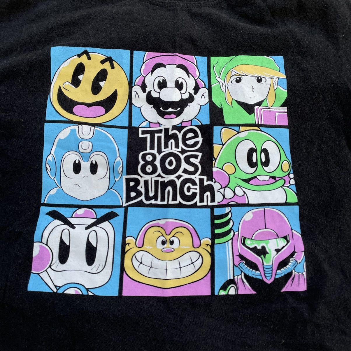Vintage Vintage 90s Nintendo Graphic Tee Streetwear Skate Vibe L Size US L / EU 52-54 / 3 - 4 Thumbnail