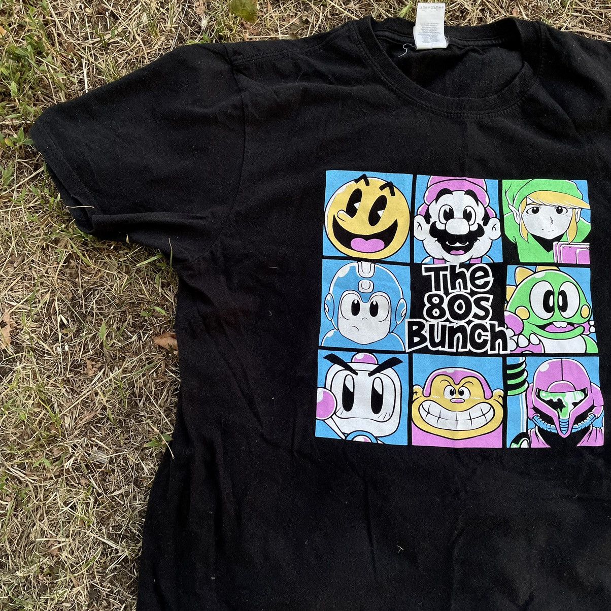 Vintage Vintage 90s Nintendo Graphic Tee Streetwear Skate Vibe L Size US L / EU 52-54 / 3 - 3 Thumbnail