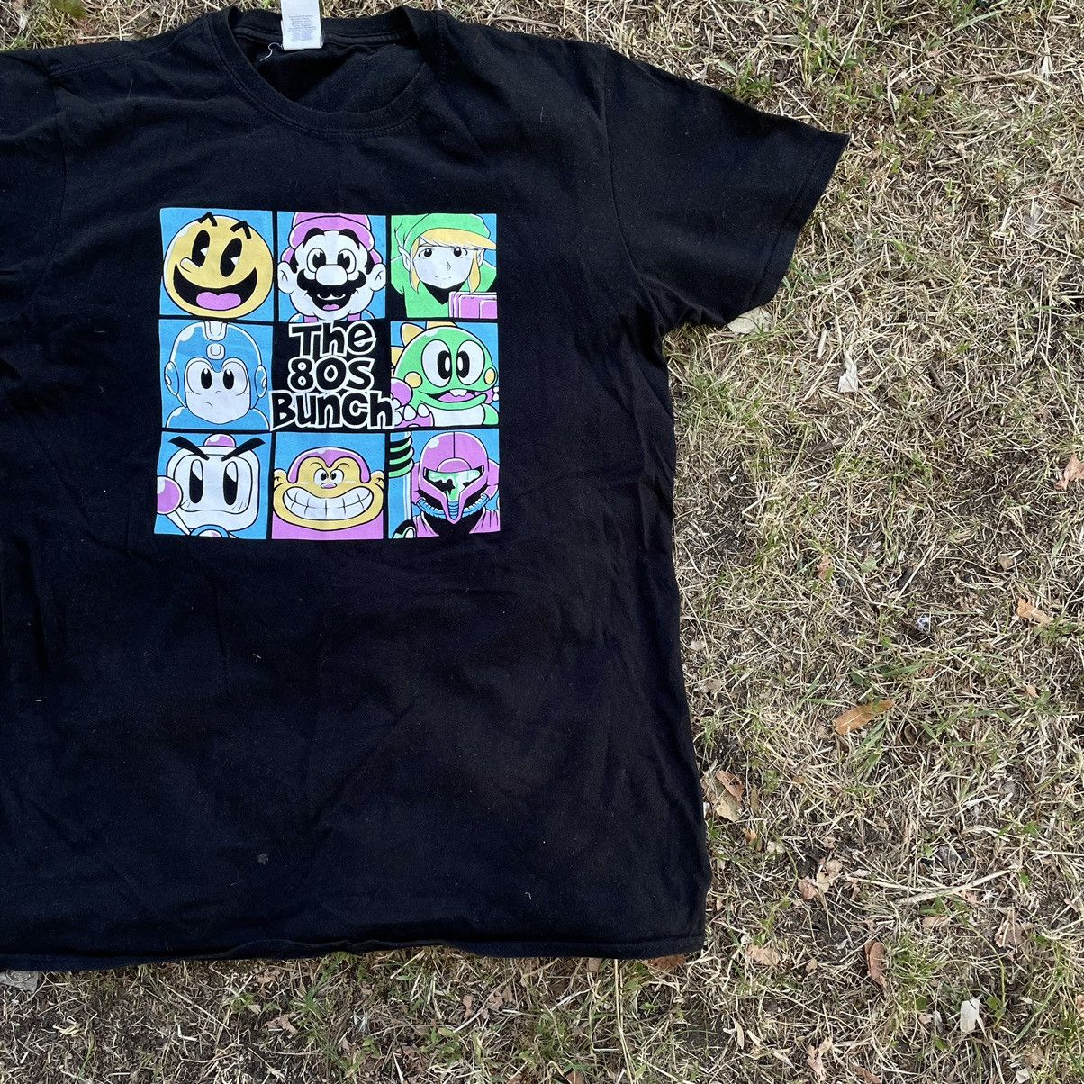 Vintage Vintage 90s Nintendo Graphic Tee Streetwear Skate Vibe L Size US L / EU 52-54 / 3 - 2 Thumbnail