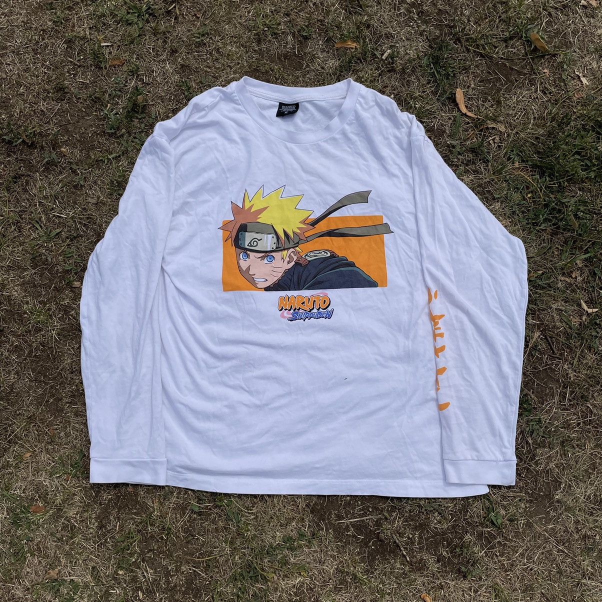 Vintage Vintage Y2K Naruto Graphic Tee Streetwear Anime Oversized L Size US L / EU 52-54 / 3 - 1 Thumbnail