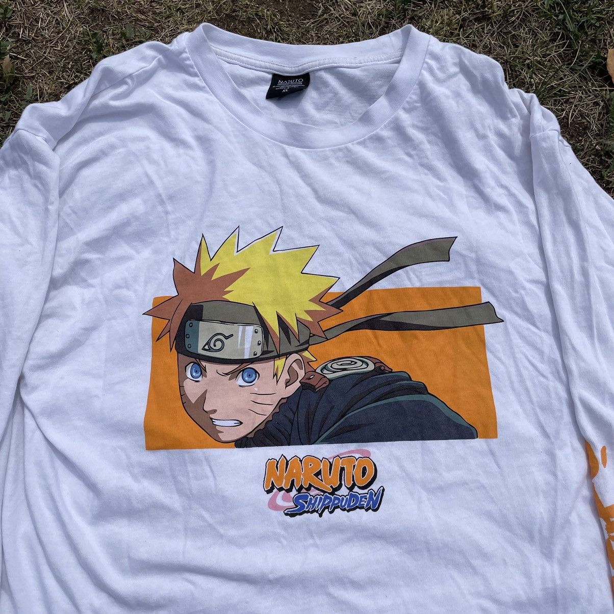 Vintage Vintage Y2K Naruto Graphic Tee Streetwear Anime Oversized L Size US L / EU 52-54 / 3 - 4 Thumbnail