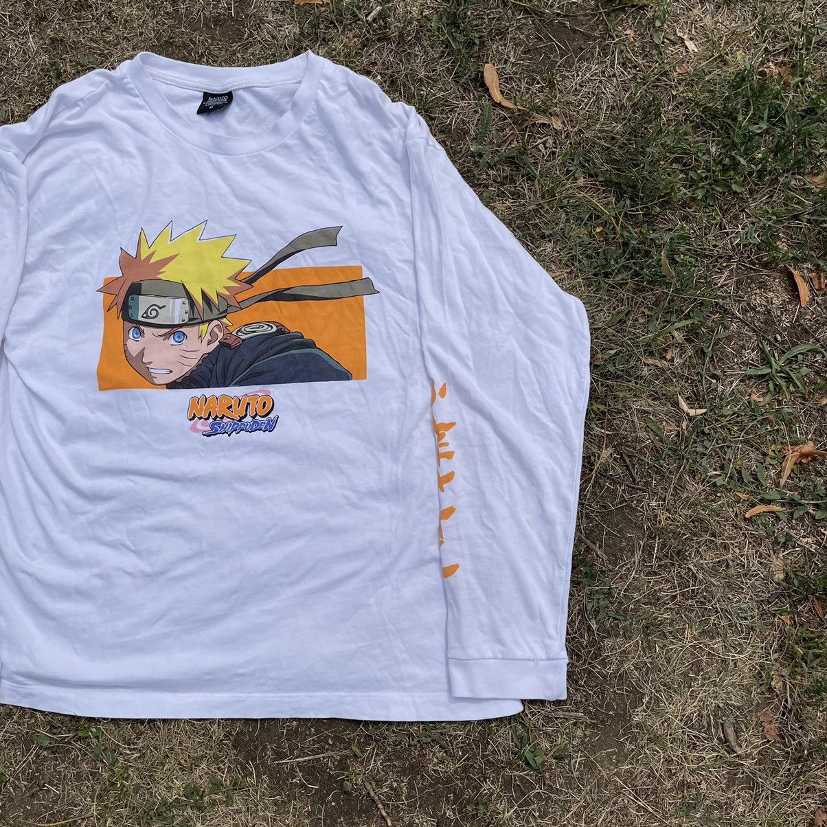 Vintage Vintage Y2K Naruto Graphic Tee Streetwear Anime Oversized L Size US L / EU 52-54 / 3 - 2 Thumbnail