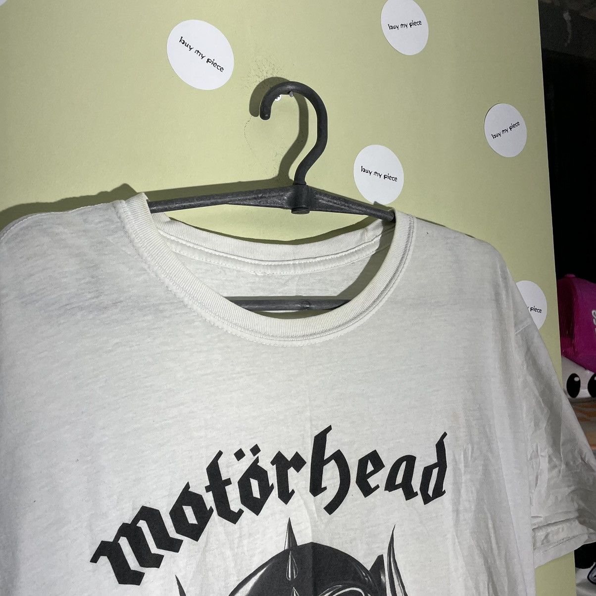 Vintage Vintage 90s Motorhead Band Tee Sun Faded Grunge Punk Logo XL Size US XL / EU 56 / 4 - 6 Thumbnail