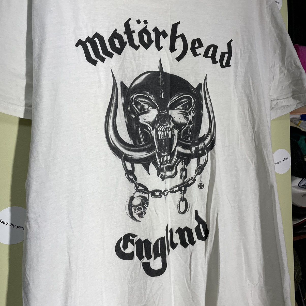 Vintage Vintage 90s Motorhead Band Tee Sun Faded Grunge Punk Logo XL Size US XL / EU 56 / 4 - 5 Thumbnail