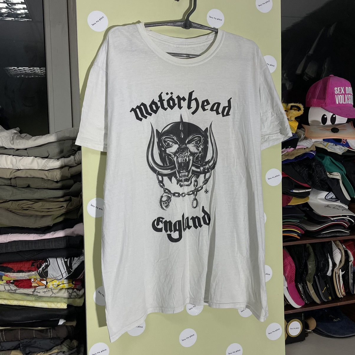Vintage Vintage 90s Motorhead Band Tee Sun Faded Grunge Punk Logo XL Size US XL / EU 56 / 4 - 2 Thumbnail