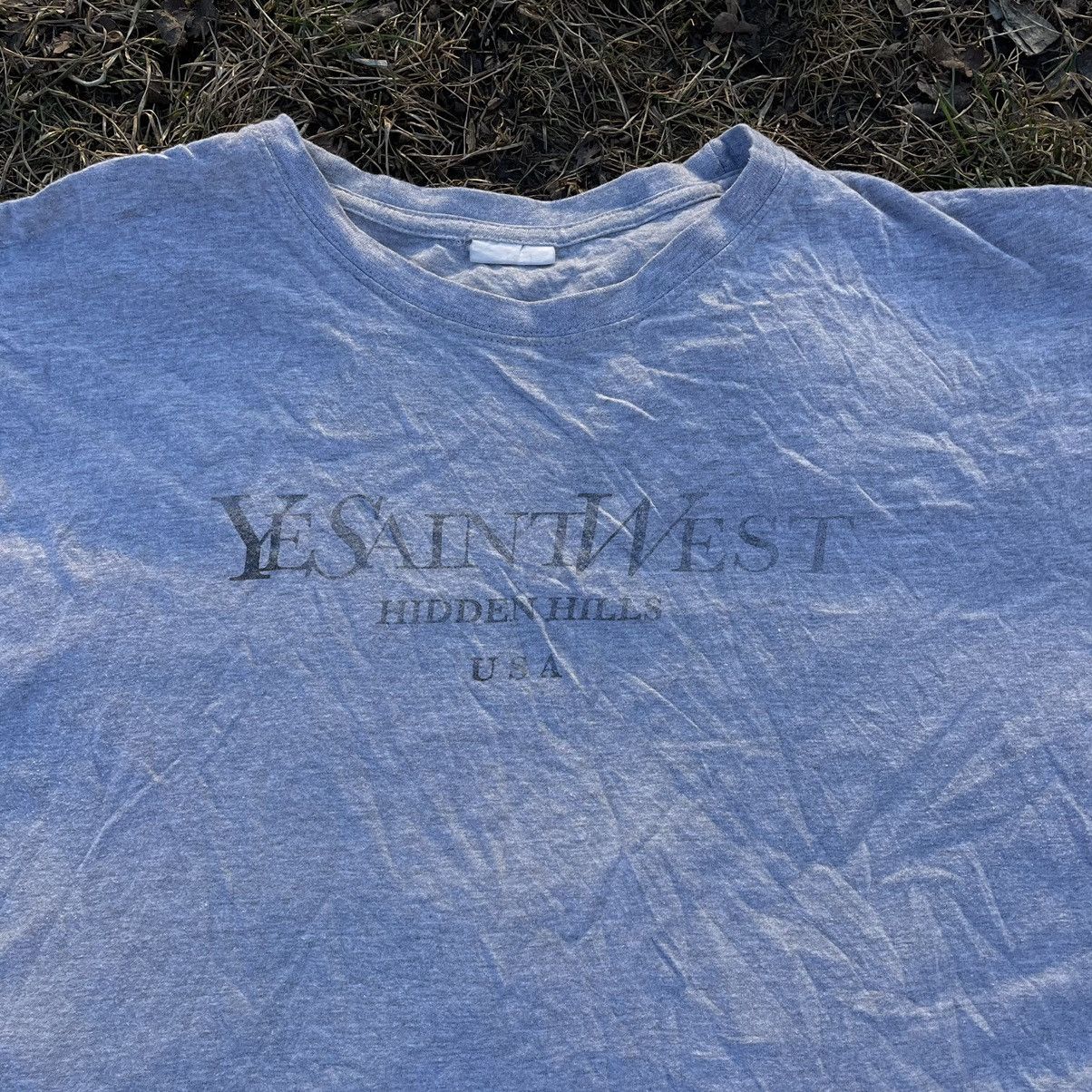 Vintage Vintage Y2K Sun Faded Graphic Tee Grunge Washed Blue Slim L Size US L / EU 52-54 / 3 - 1 Thumbnail