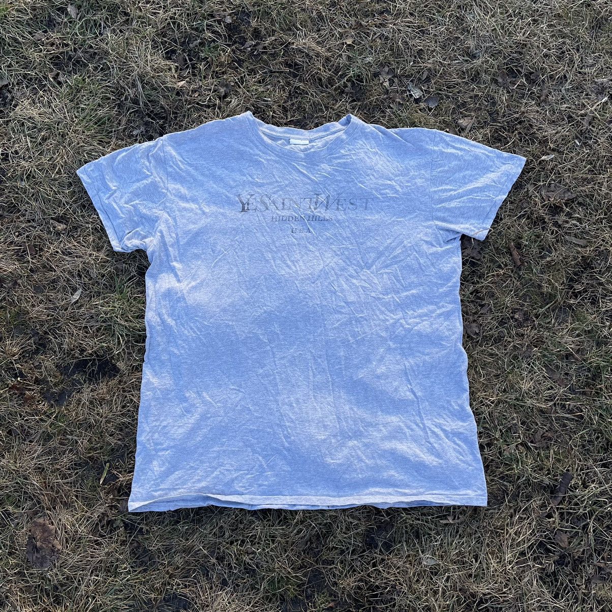 Vintage Vintage Y2K Sun Faded Graphic Tee Grunge Washed Blue Slim L Size US L / EU 52-54 / 3 - 2 Thumbnail