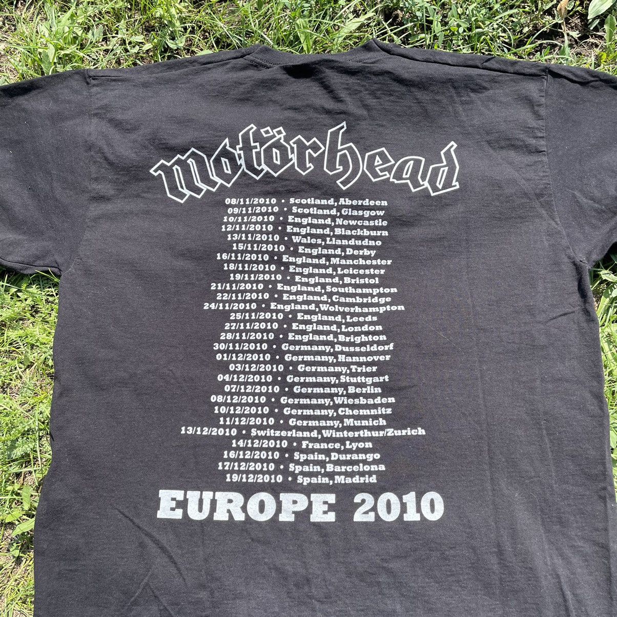 Vintage Vintage 90s Motorhead Graphic Tee Band Punk Grunge Cropped M Size US M / EU 48-50 / 2 - 6 Thumbnail