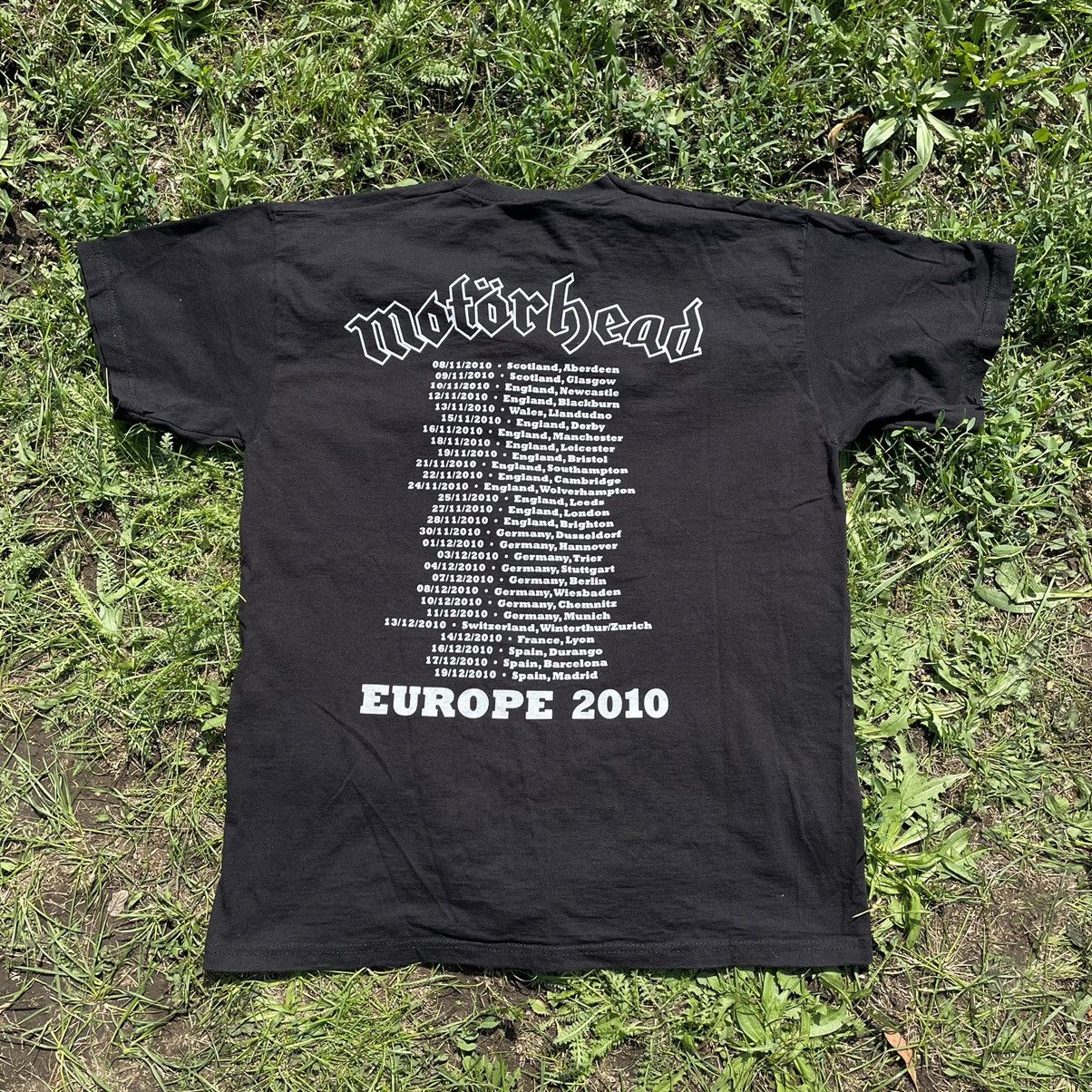 Vintage Vintage 90s Motorhead Graphic Tee Band Punk Grunge Cropped M Size US M / EU 48-50 / 2 - 5 Thumbnail