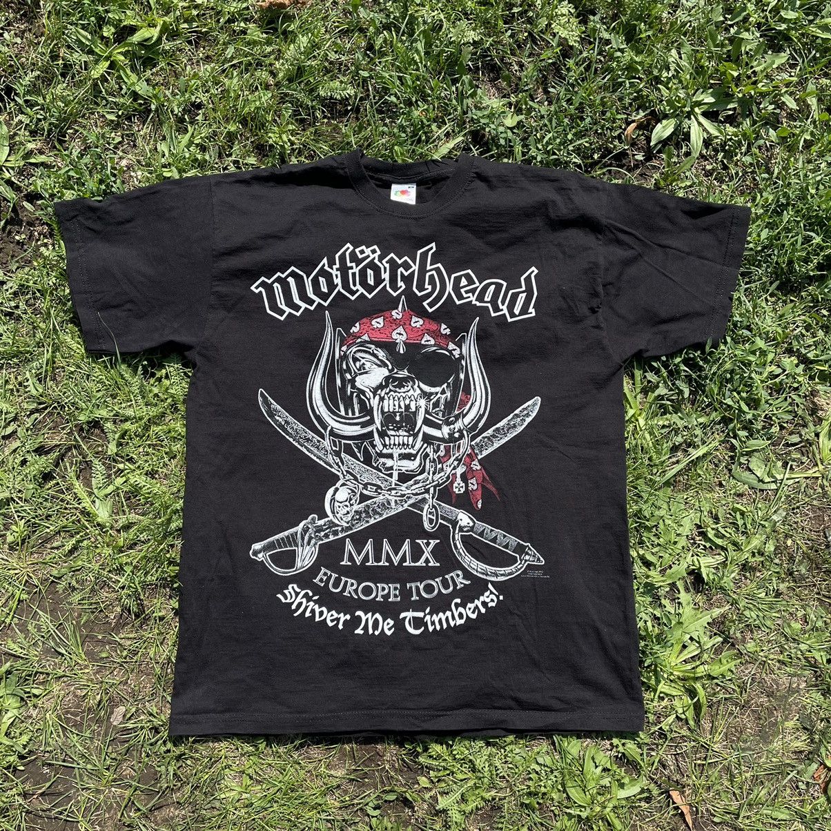 Vintage Vintage 90s Motorhead Graphic Tee Band Punk Grunge Cropped M Size US M / EU 48-50 / 2 - 1 Thumbnail