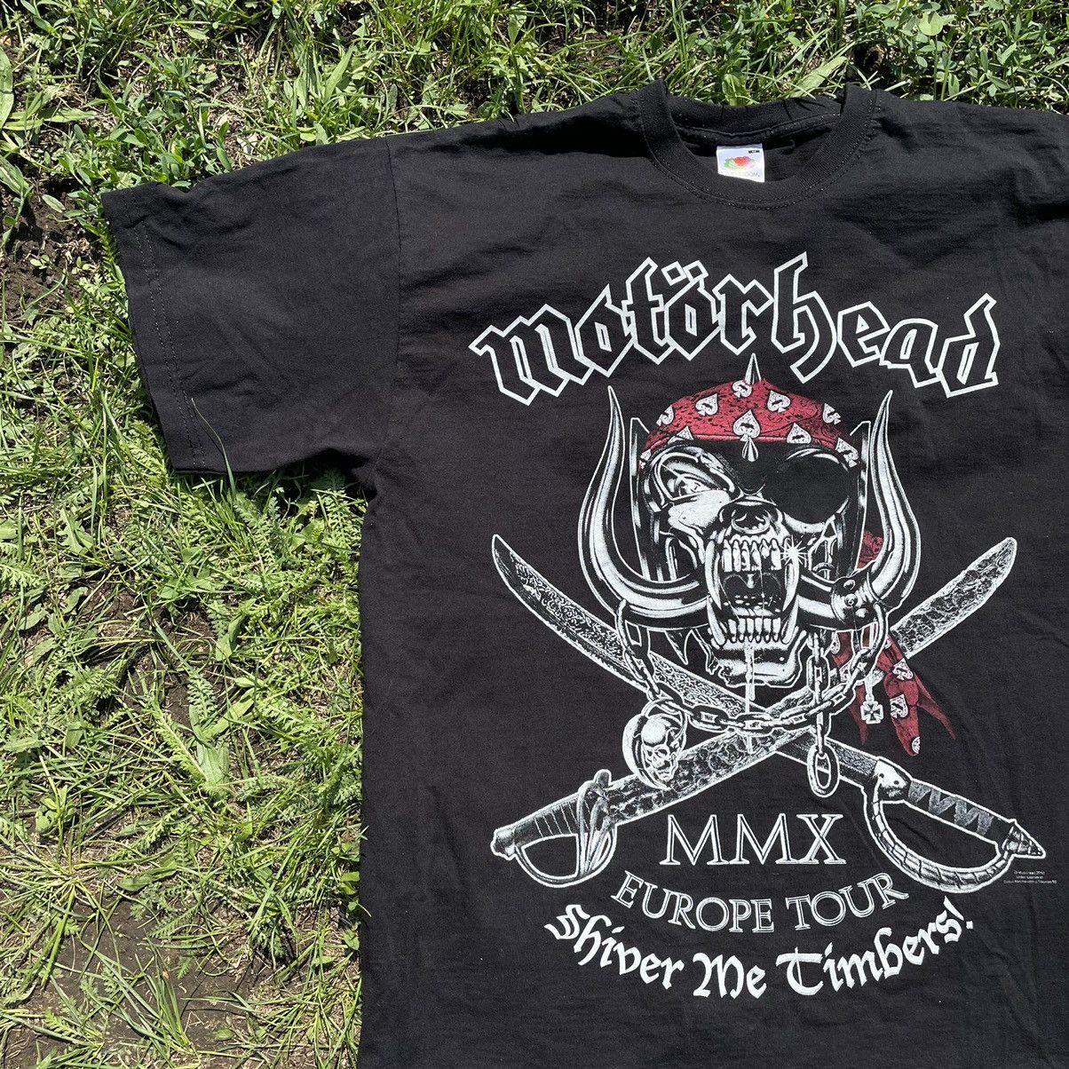 Vintage Vintage 90s Motorhead Graphic Tee Band Punk Grunge Cropped M Size US M / EU 48-50 / 2 - 3 Thumbnail