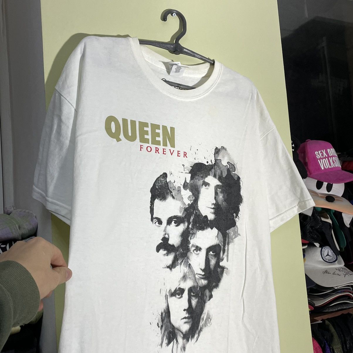 Vintage Vintage Queen Band Tee Sun Faded Graphic Print Grunge XL Size US XL / EU 56 / 4 - 5 Thumbnail
