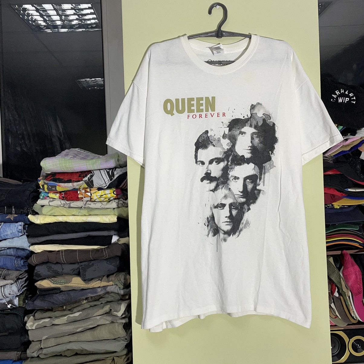 Vintage Vintage Queen Band Tee Sun Faded Graphic Print Grunge XL Size US XL / EU 56 / 4 - 3 Thumbnail