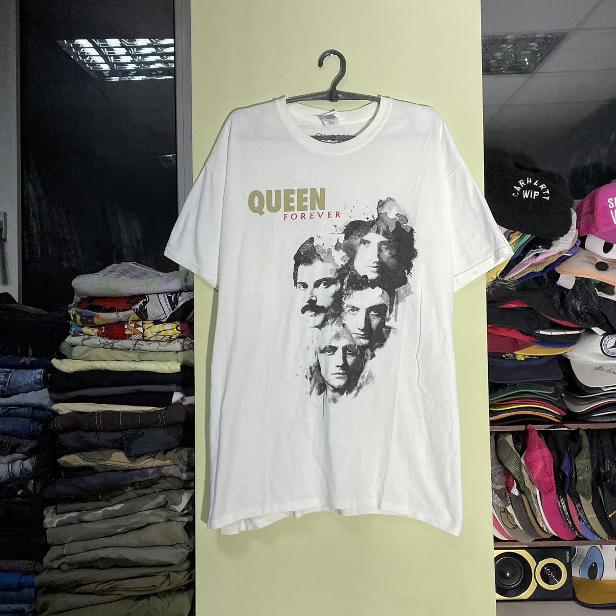 Vintage Vintage Queen Band Tee Sun Faded Graphic Print Grunge XL Size US XL / EU 56 / 4 - 6 Thumbnail