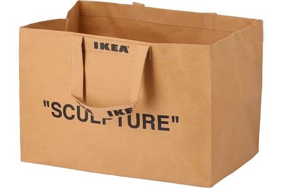 Ikea × Virgil Abloh Virgil Abloh x IKEA Markerad "SCULPTURE" Large Bag Size ONE SIZE - 5 Thumbnail