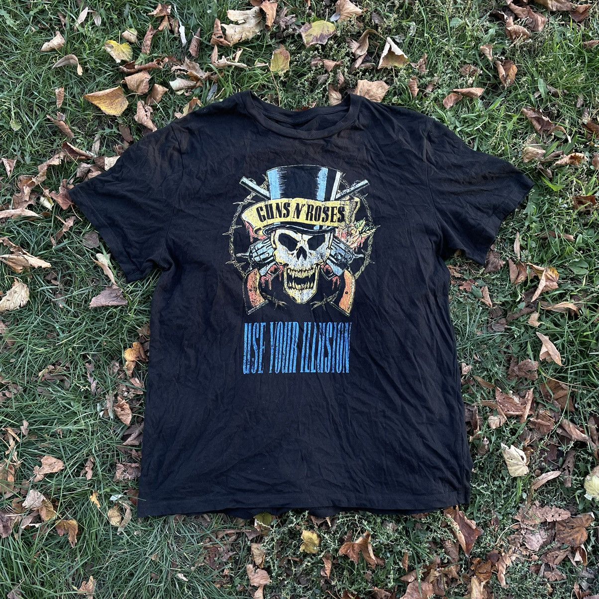 Vintage VINTAGE ROBERT WILLIAMS MAGNITUDE X GUNS N ROSES ART T