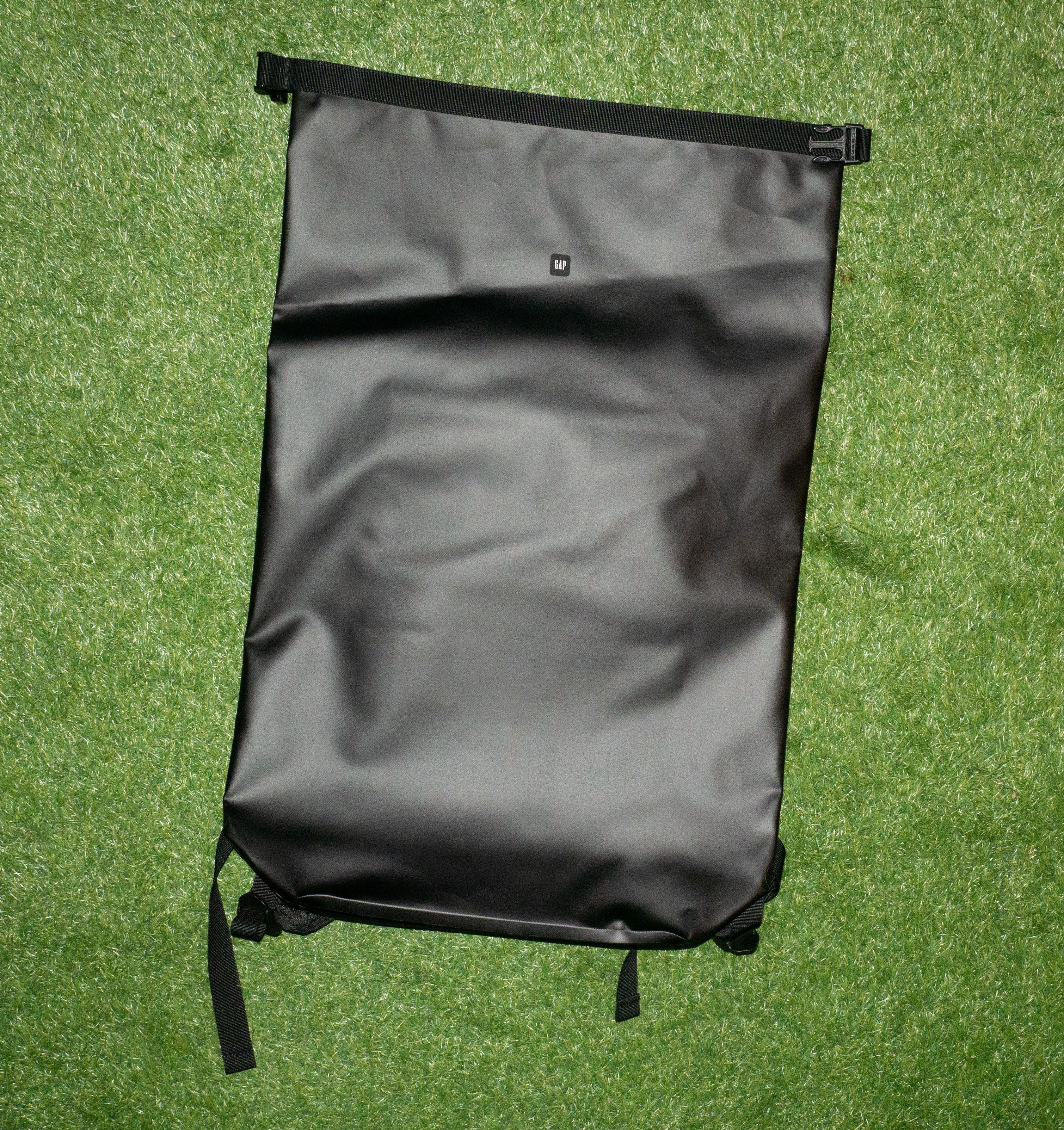 image of Yeezy Gap Engineered By Balenciaga Dry Bag Backpack NWT in Black, Men's