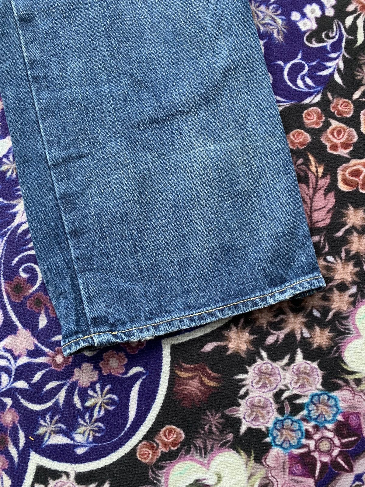 Japanese Brand Vintage Japanese Brand Distresed Carpenter Denim Size US 31 - 12 Thumbnail