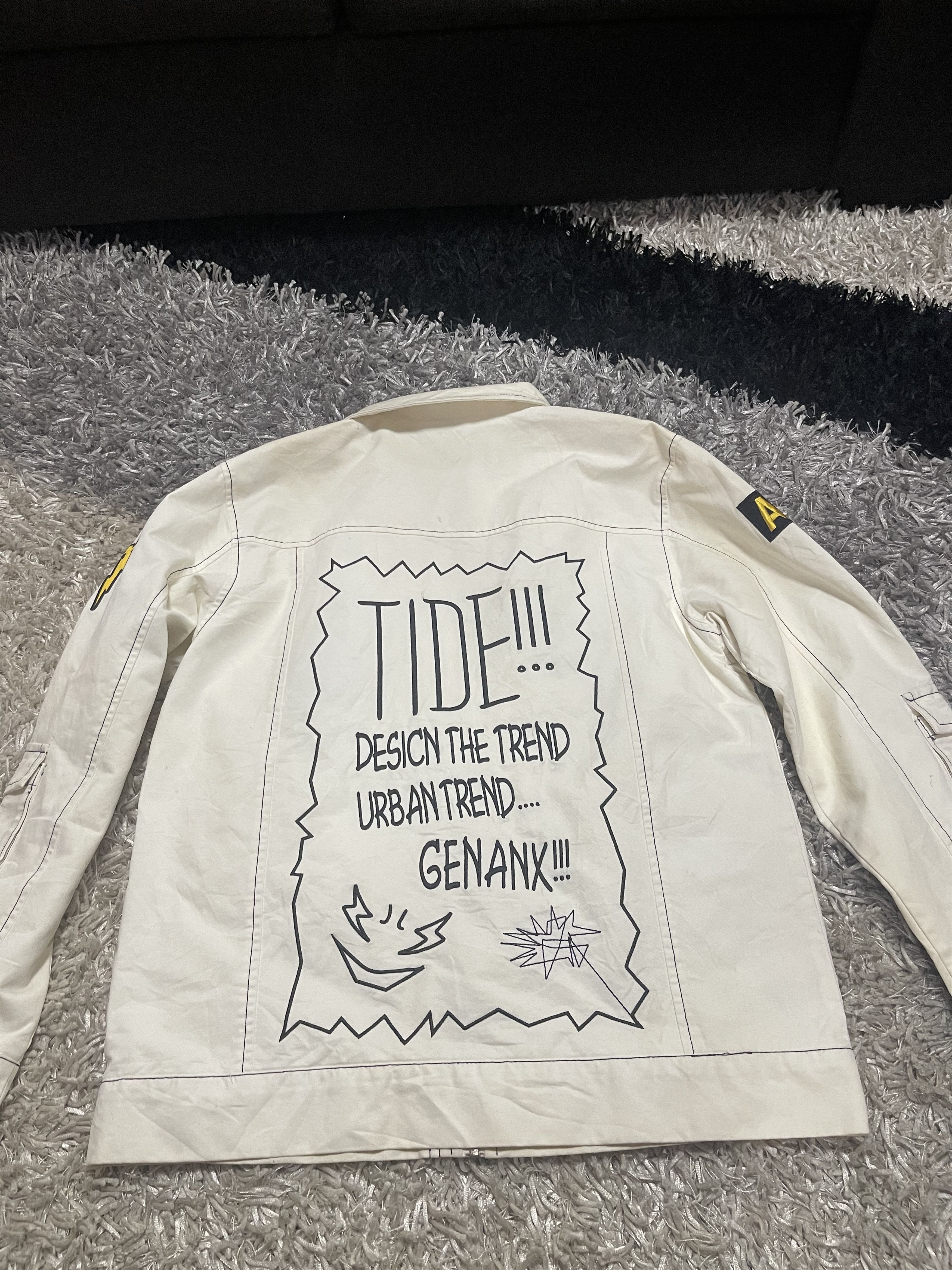 Other GENANX JACKET JAPAN Size US XL / EU 56 / 4 - 2 Thumbnail