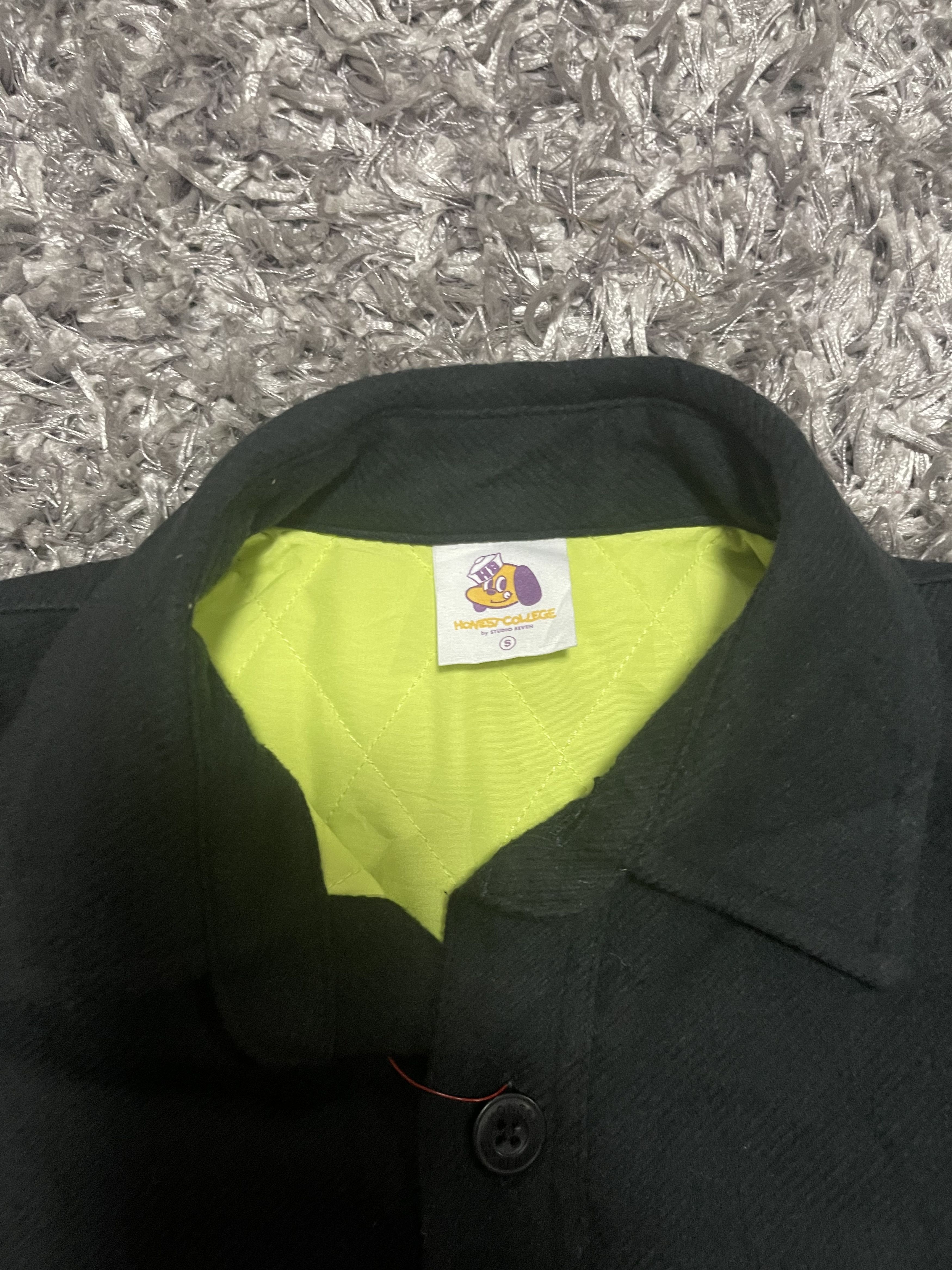 Japanese Brand HONEST COLLEGE JACKET WOOL JAPAN Size US S / EU 44-46 / 1 - 4 Thumbnail