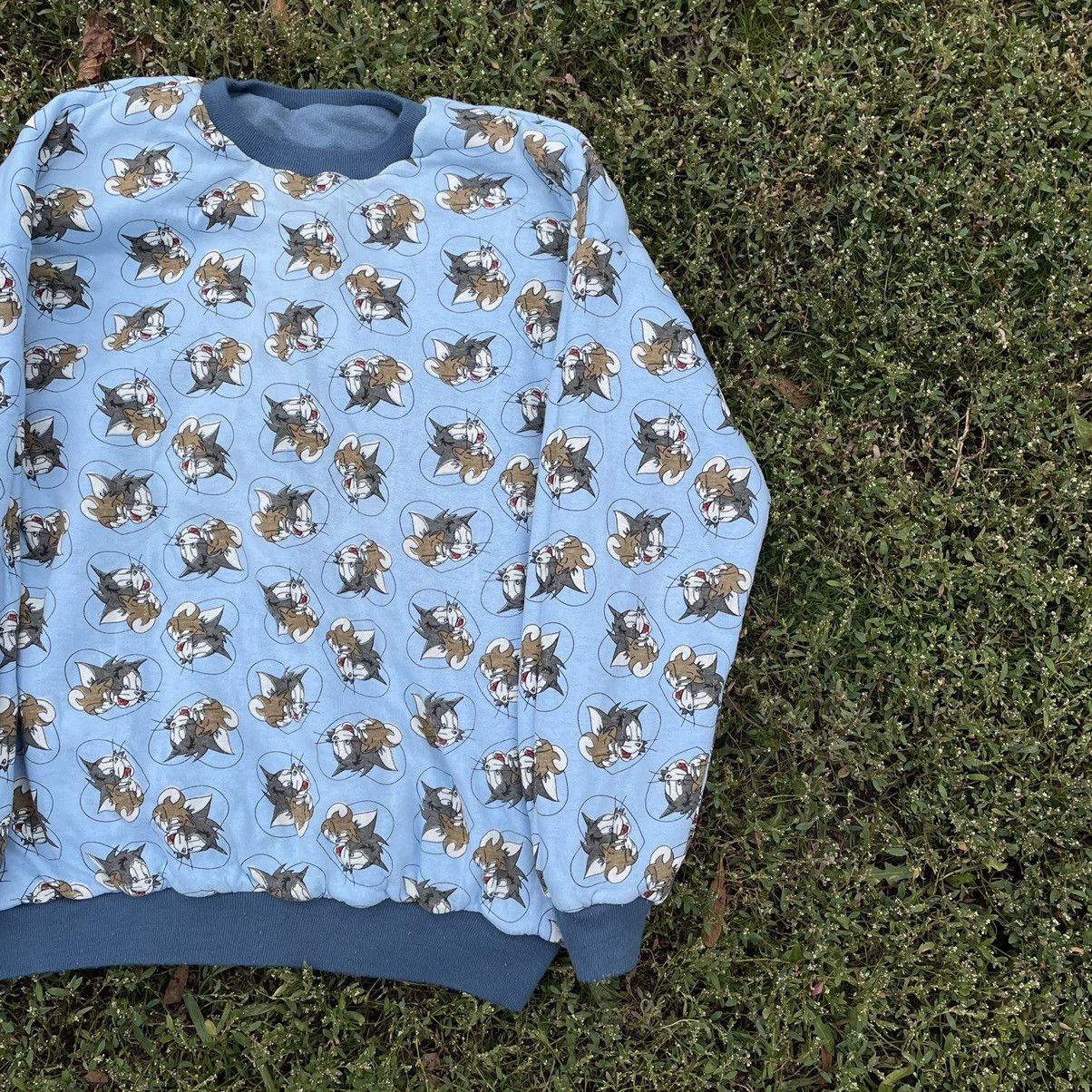 Vintage Vintage 90s Jerry Winter Sports Faded Crewneck Swag Slim XL Size US XL / EU 56 / 4 - 7 Thumbnail