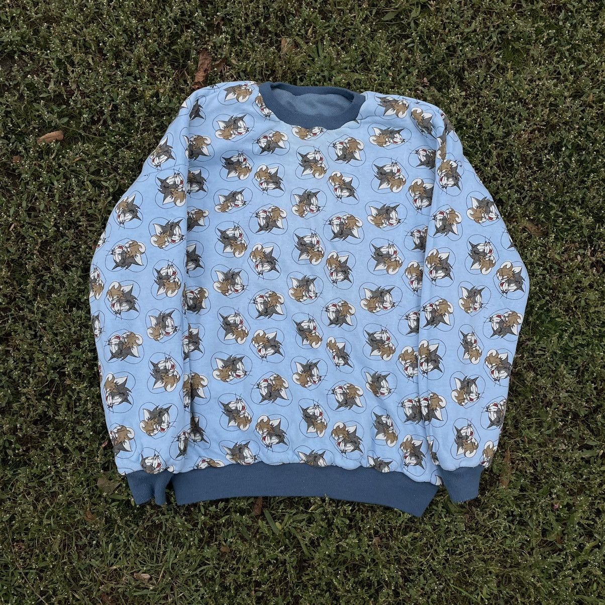 Vintage Vintage 90s Jerry Winter Sports Faded Crewneck Swag Slim XL Size US XL / EU 56 / 4 - 6 Thumbnail