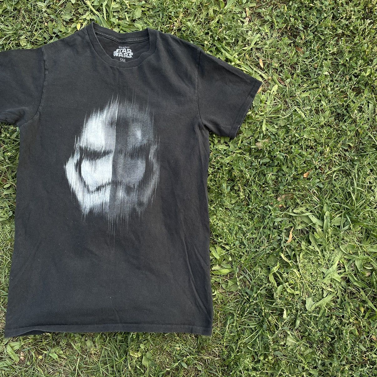 Vintage Vintage Y2K Sun Faded Star Wars Graphic Tee Grunge Boxy S Size US S / EU 44-46 / 1 - 2 Thumbnail