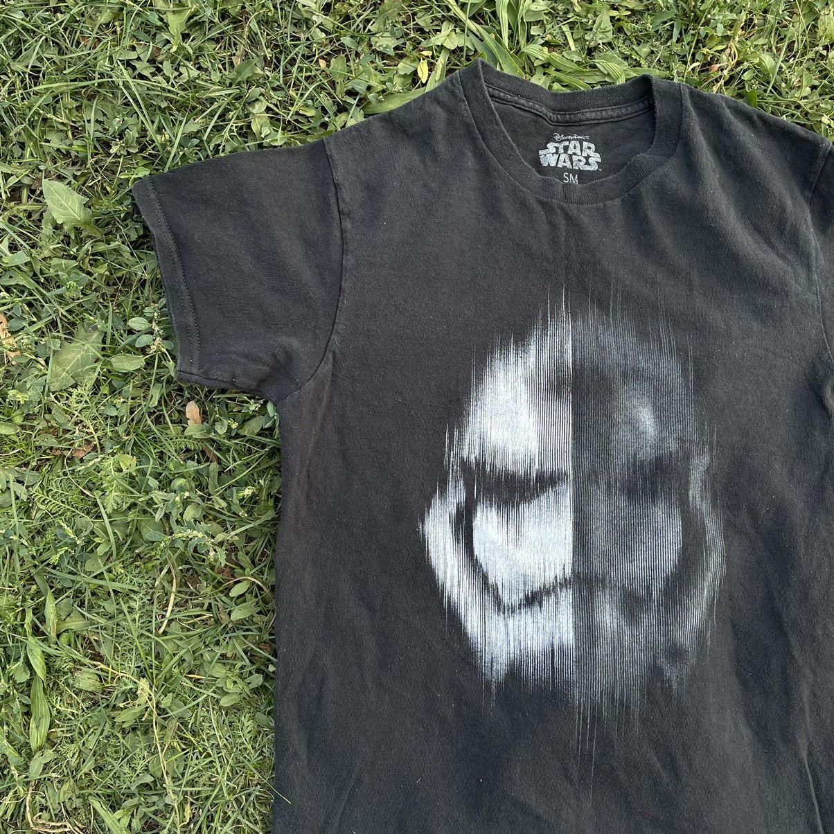 Vintage Vintage Y2K Sun Faded Star Wars Graphic Tee Grunge Boxy S Size US S / EU 44-46 / 1 - 3 Thumbnail