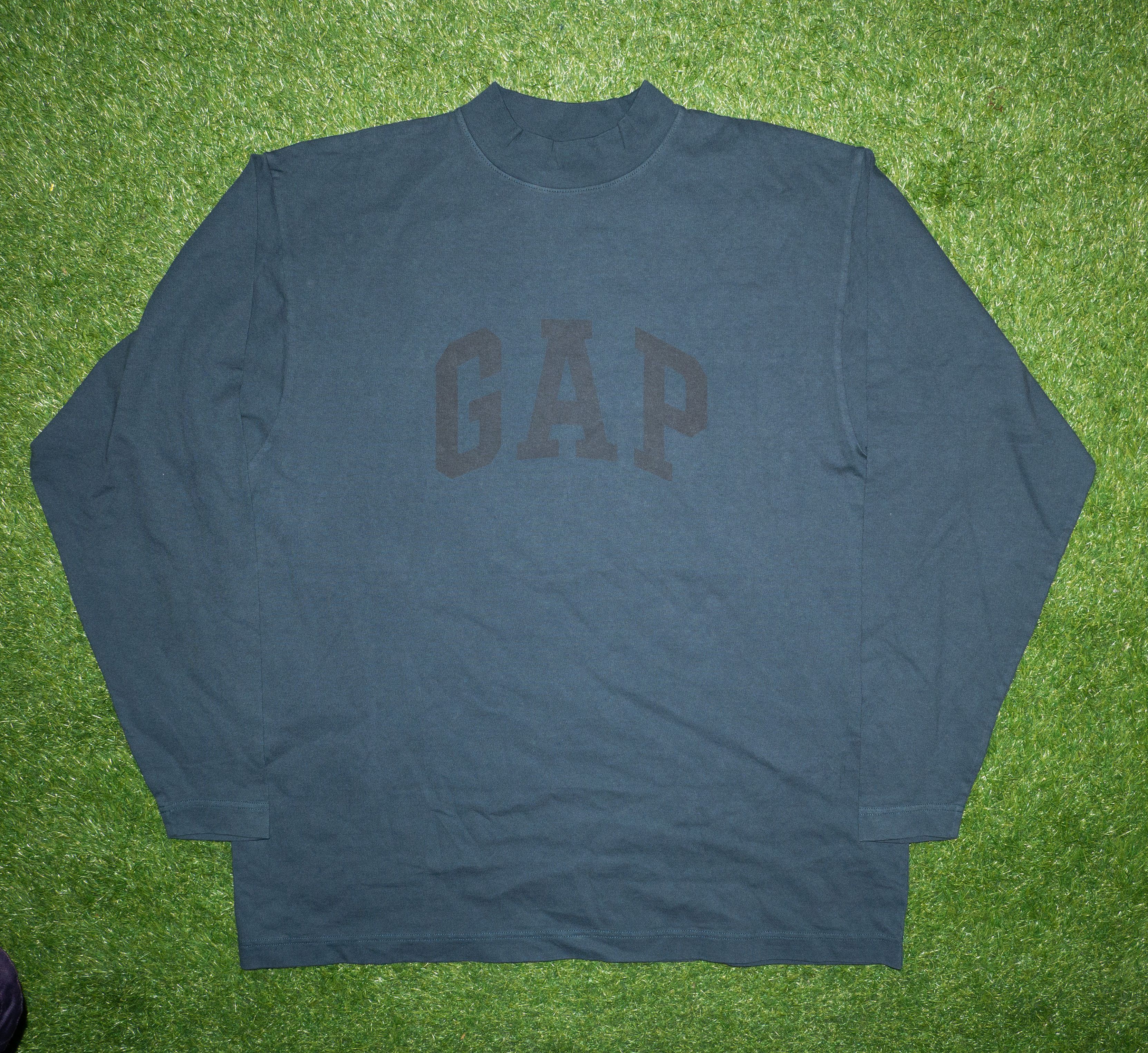 Gap Yeezy Gap Engineered by Balenciaga Dove Long Sleeve S Size US S / EU 44-46 / 1 - 2 Thumbnail