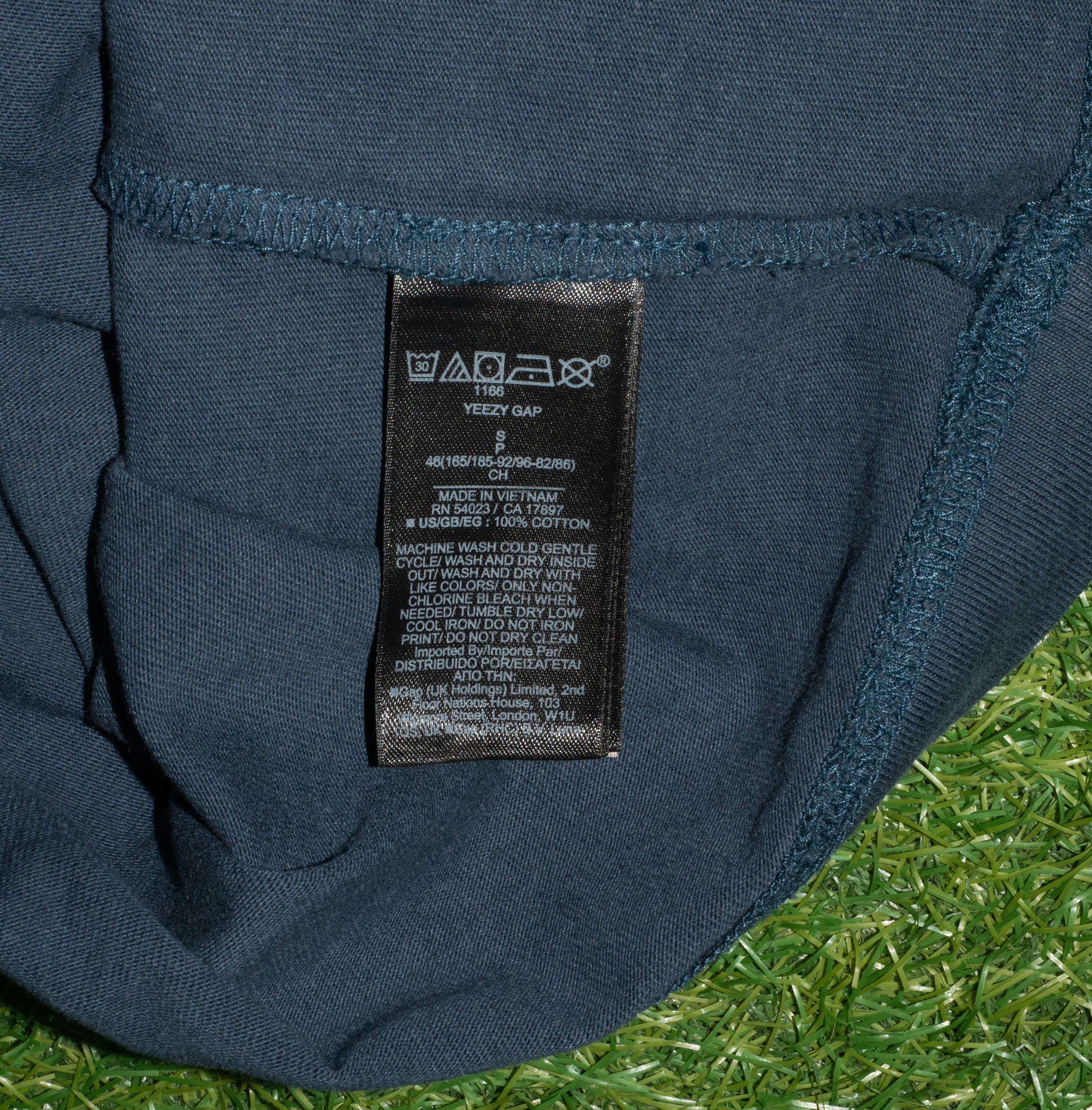 Gap Yeezy Gap Engineered by Balenciaga Dove Long Sleeve S Size US S / EU 44-46 / 1 - 8 Thumbnail