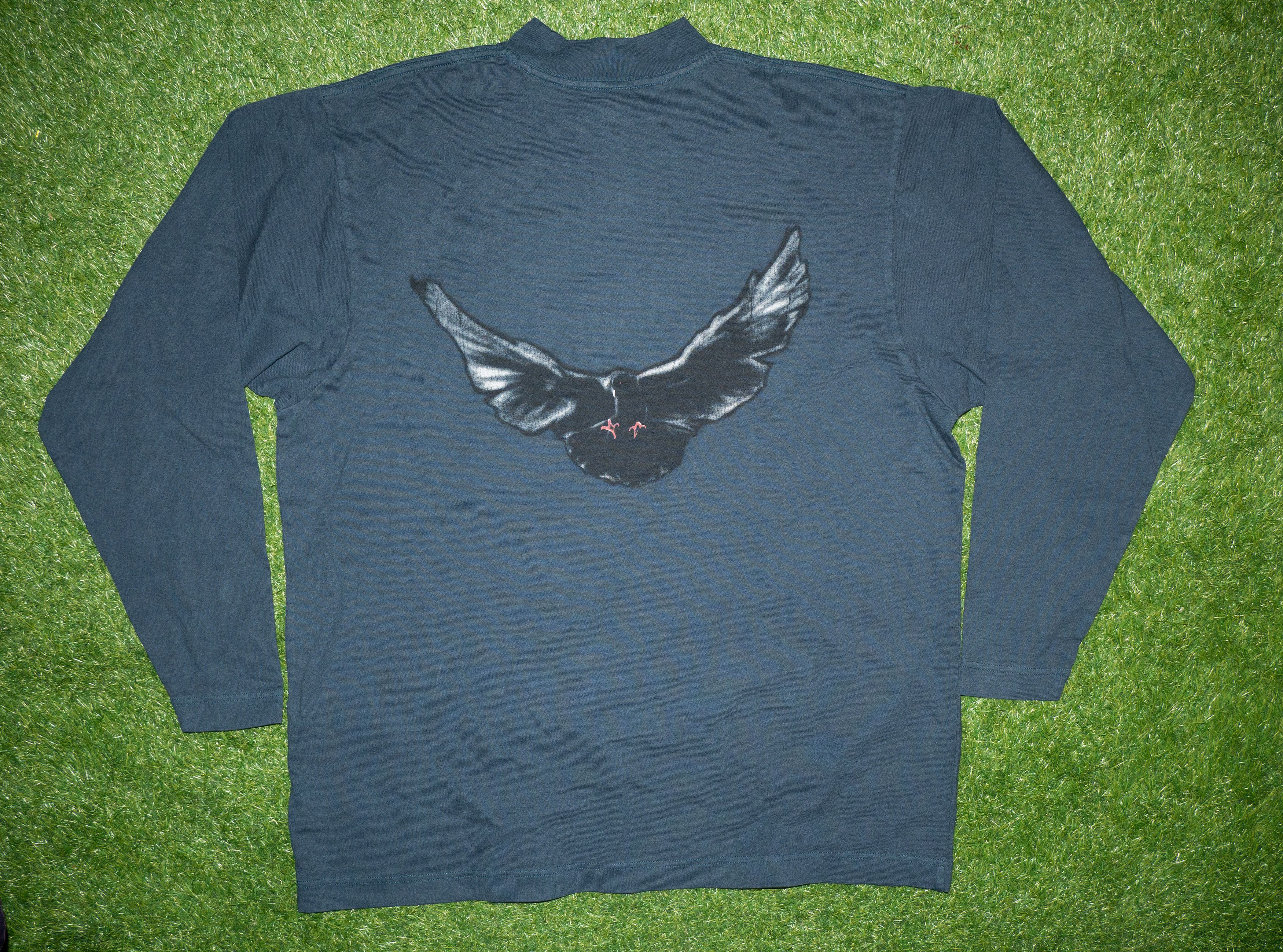 Gap Yeezy Gap Engineered by Balenciaga Dove Long Sleeve S Size US S / EU 44-46 / 1 - 1 Thumbnail