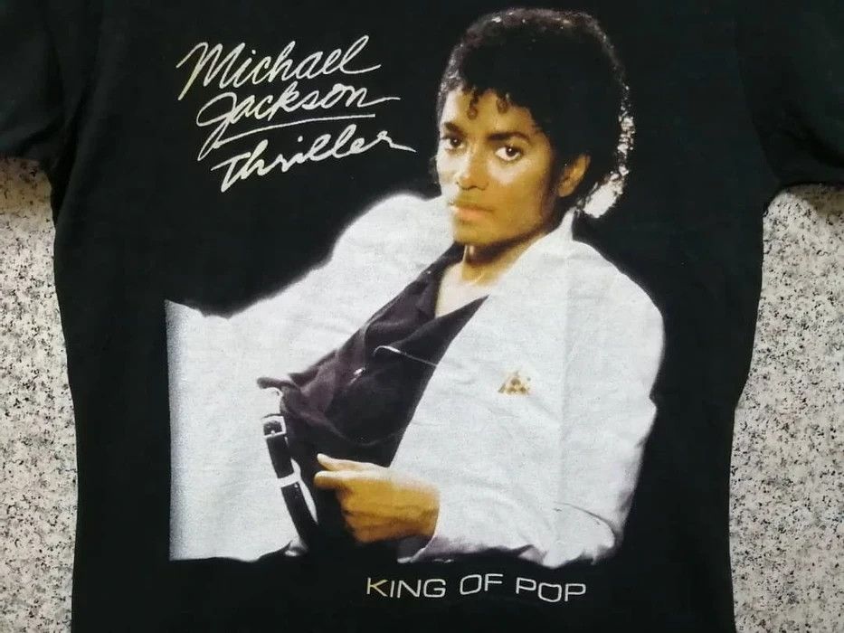 Band Tees × Michael Jackson × Vintage VINTAGE MICHAEL JACKSON VERY RARE Size US S / EU 44-46 / 1 - 3 Thumbnail