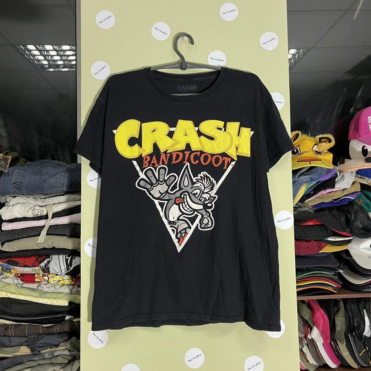 Vintage Crash Bandicoot Shirt | Grailed