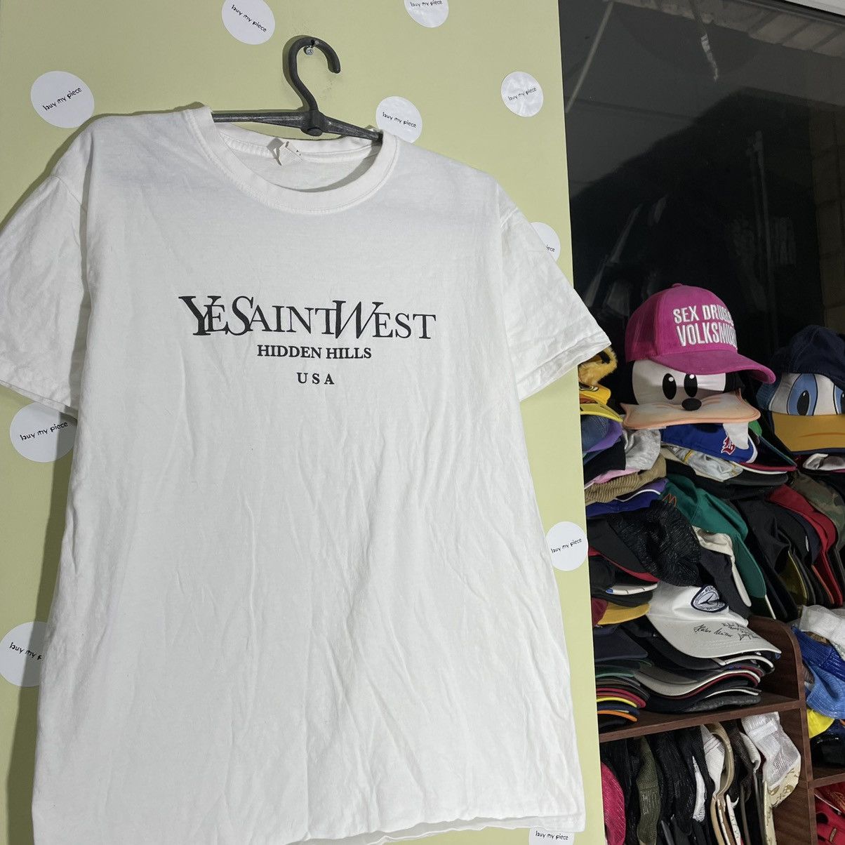 Vintage Vintage Y2K Faded Graphic Crewneck Tee Streetwear Baggy L Size US L / EU 52-54 / 3 - 5 Thumbnail